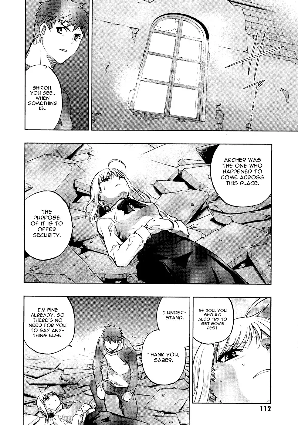 Fate/Stay Night Chapter 54 37